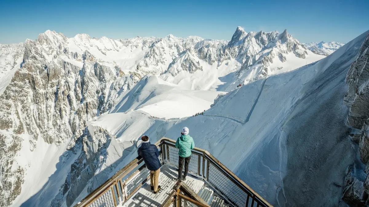 Aiguille Du Midi © Fabian Bodet