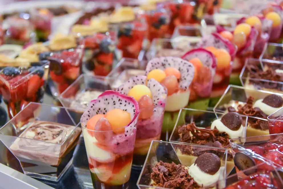 Hotel Astoria, Stresa, Lake Maggiore, Dessert Buffet [6]