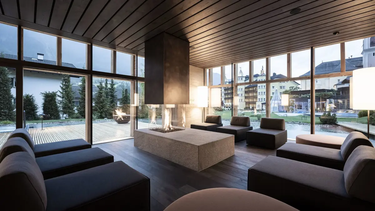 Inghams Italy Dolomites Ortisei Hotel Adler Relaxation Area