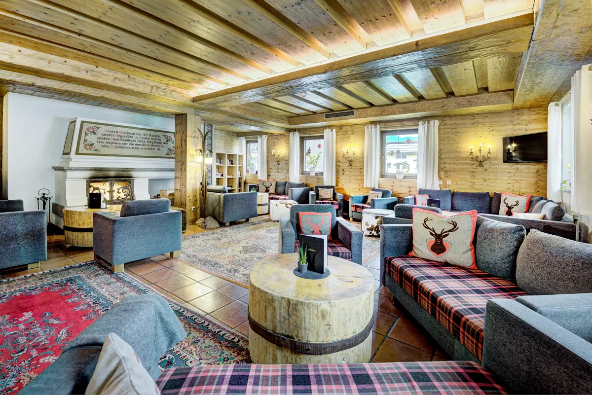Hotel Unterhof Filzmoos Lounge