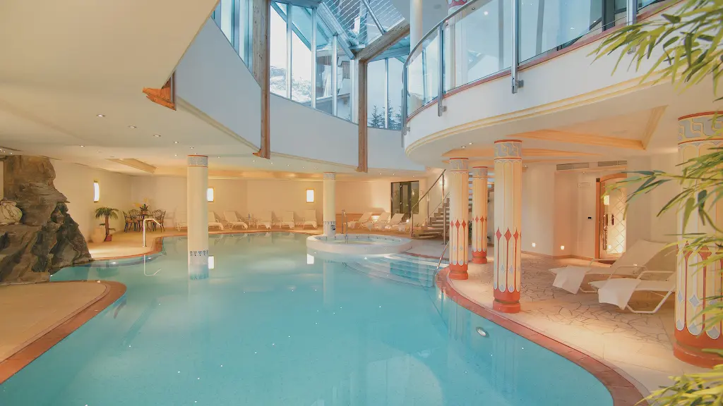 Hotel Col Alto Corvara Indoor Pool Spa