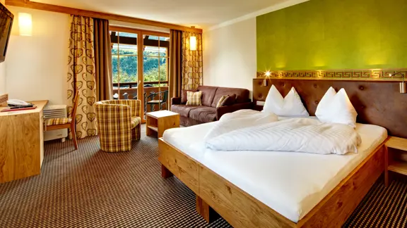 Romantik with balcony