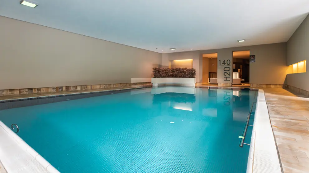 Garden Hotel Theresia Hinterglemm Indoor Pool [6]