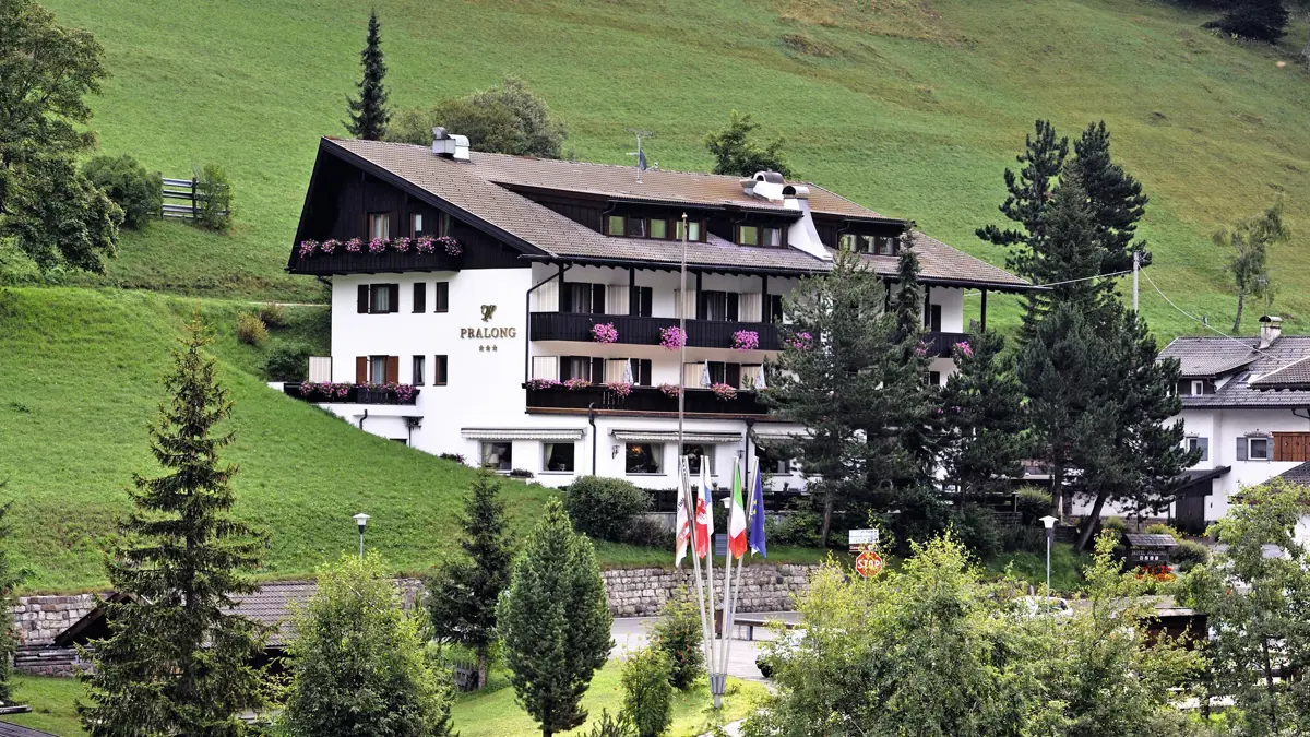 Inghams Italy Dolomites Selva Hotel Pralong External