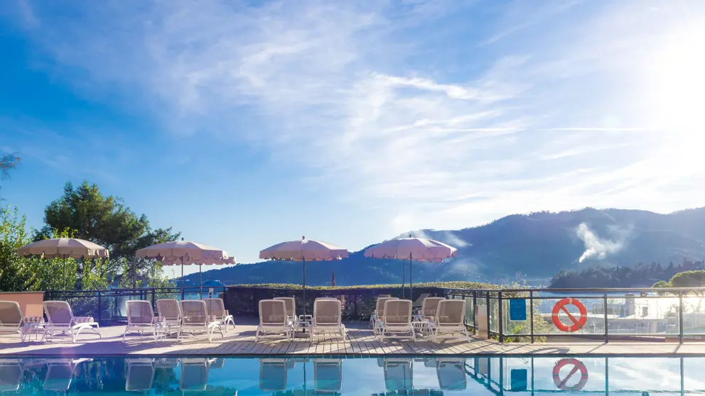 Grand Hotel Bristol, Rapallo, Liguria, Outdoor Pool [1]