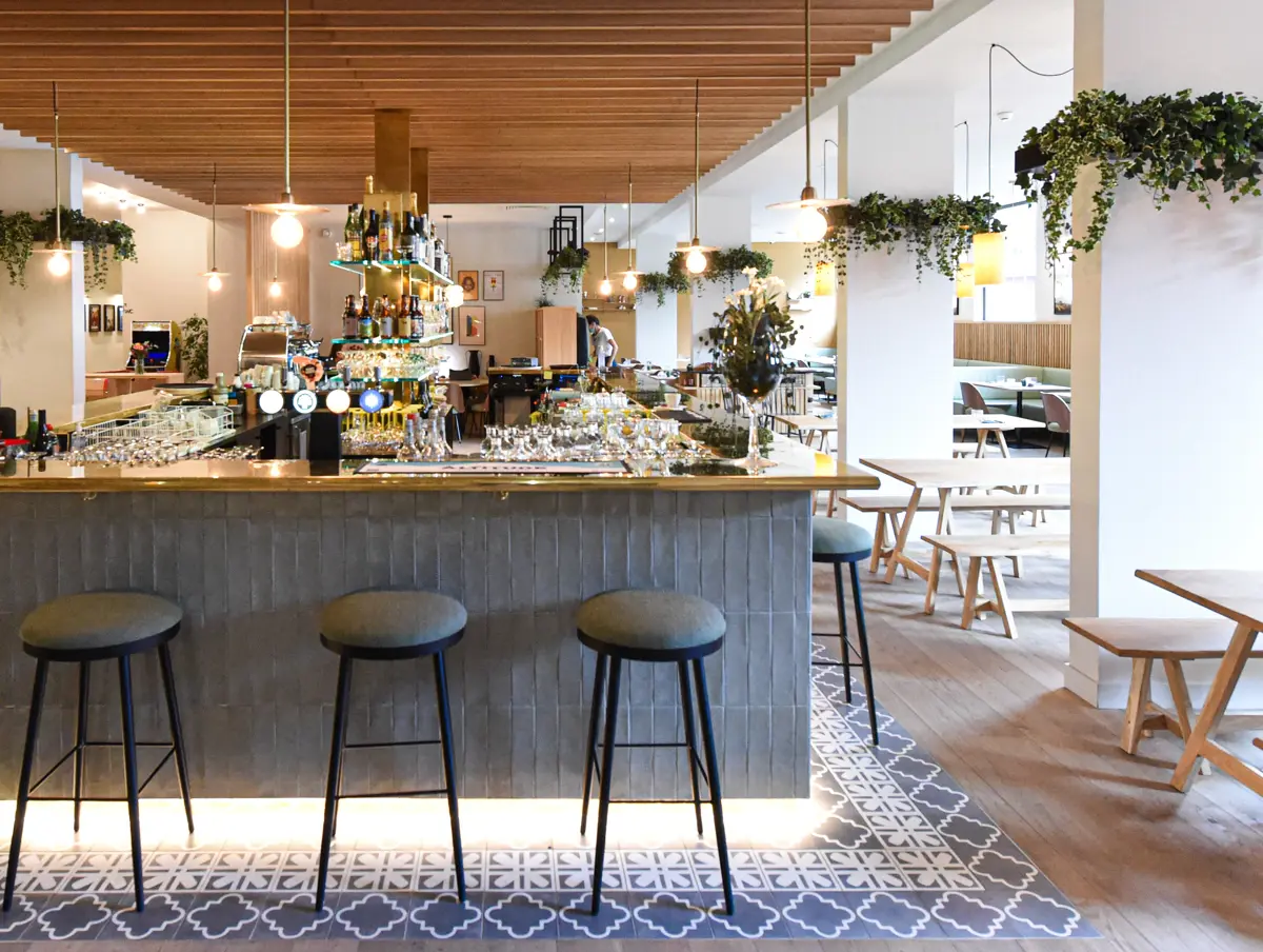 Hotel Planb Chamonix Bar