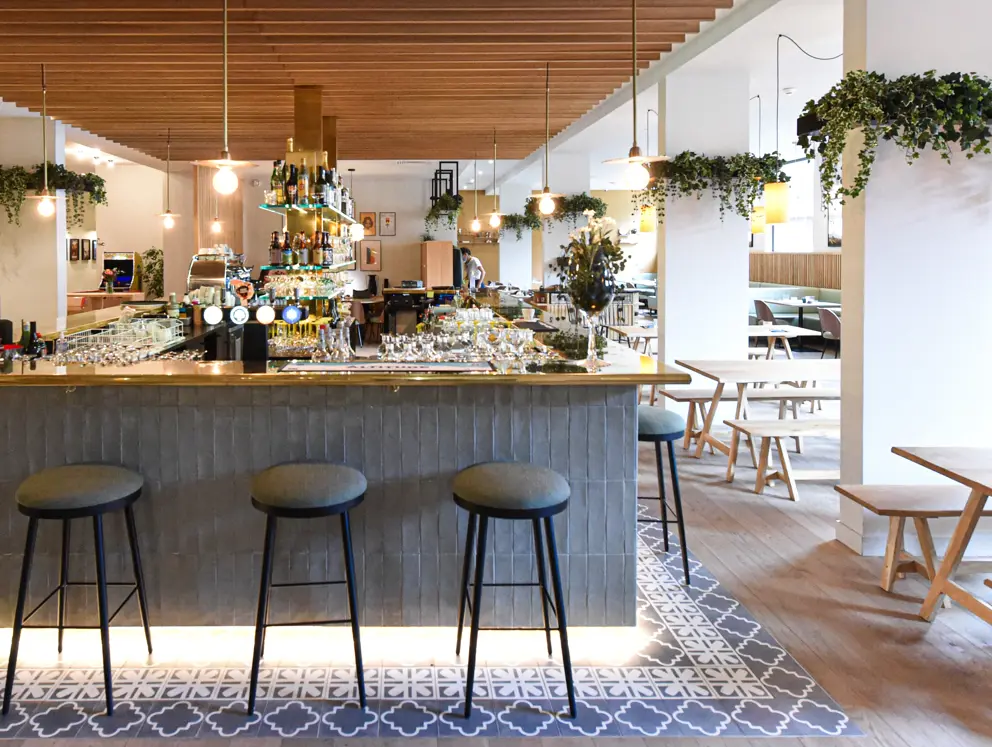 Hotel Planb Chamonix Bar