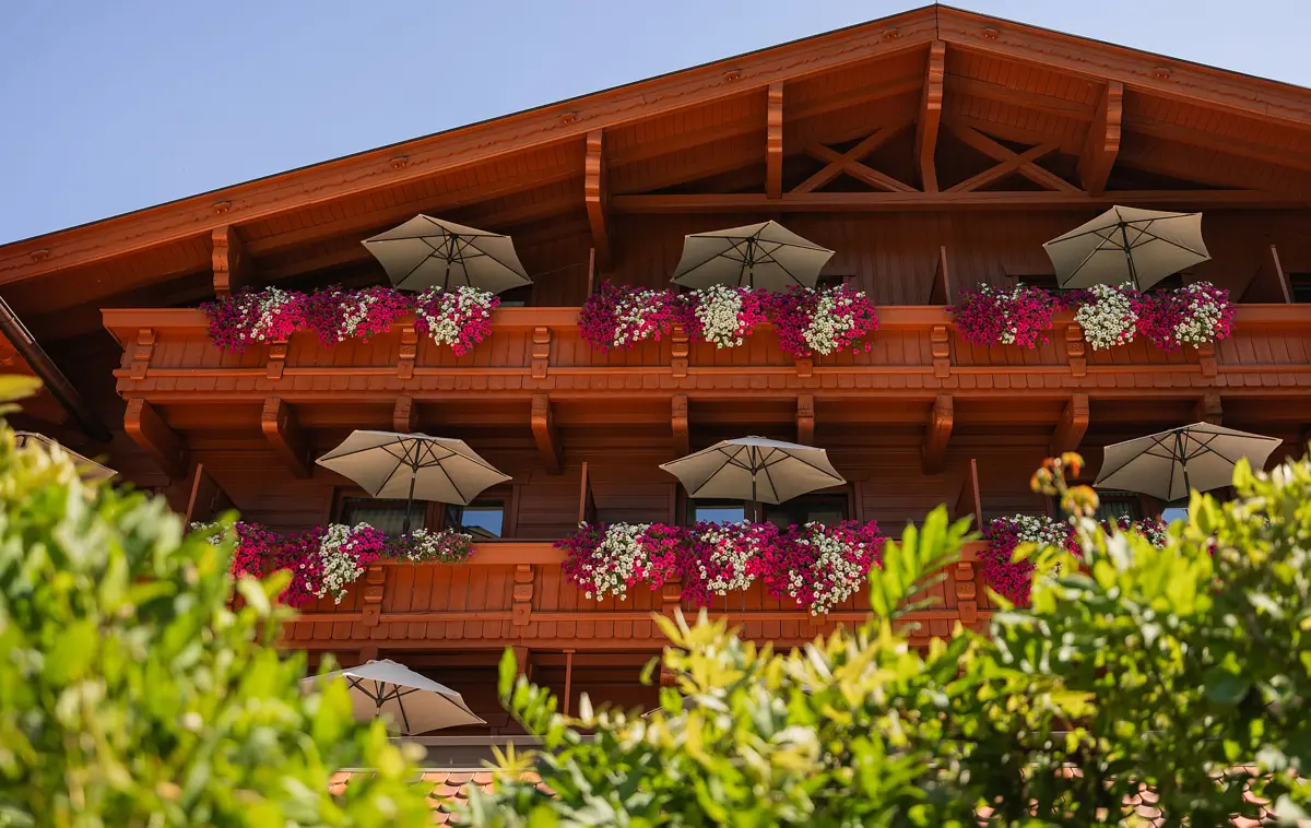 Alpenhotel Tirolerhof Neustift Balcony