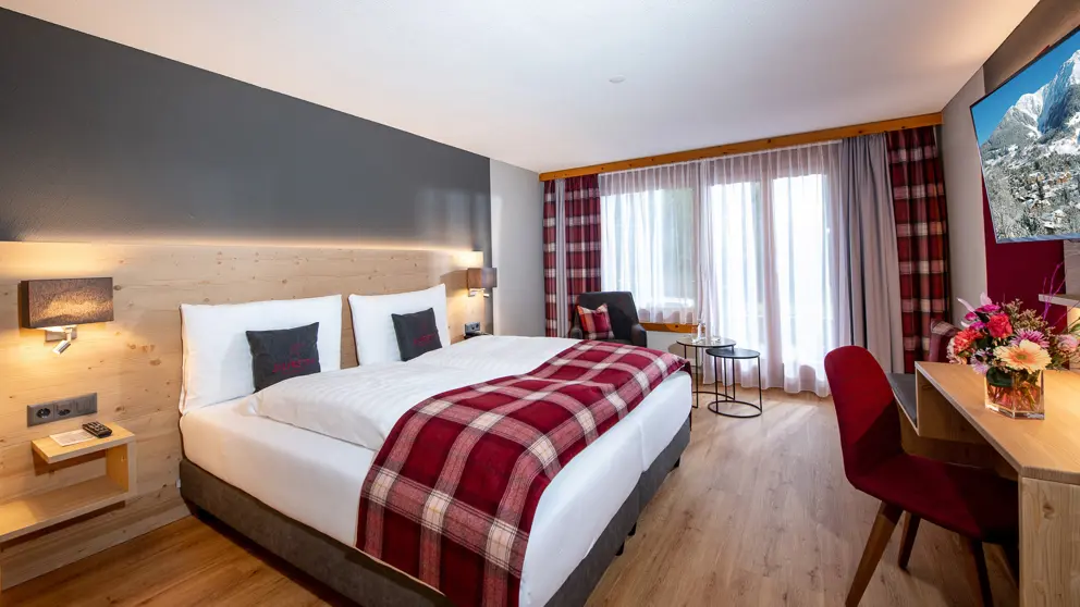 Hotel Silvretta Park Klosters Example Standard Room 2 [2]