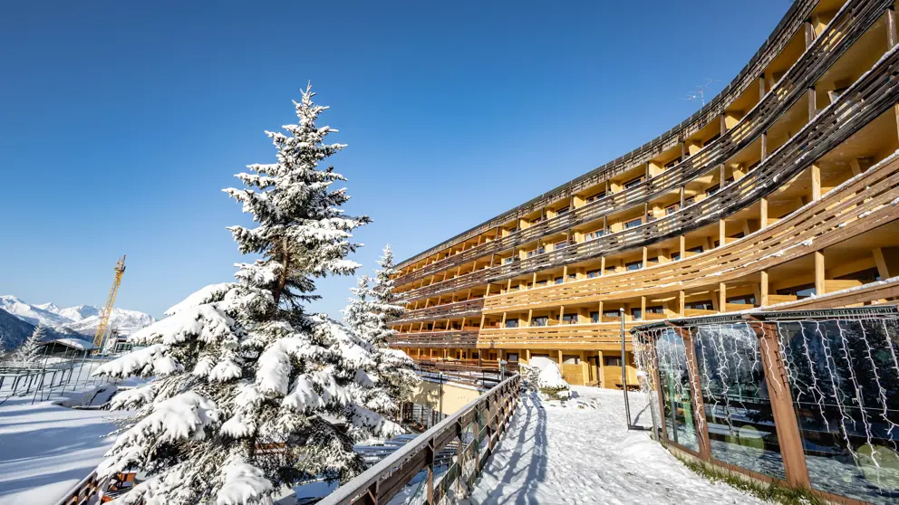 Grand Hotel Sestriere Hotel Exterior [1]
