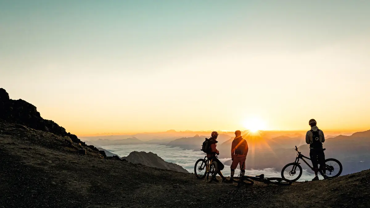 Piz Nair Mountain Biker Copyright Switzerland Tourism