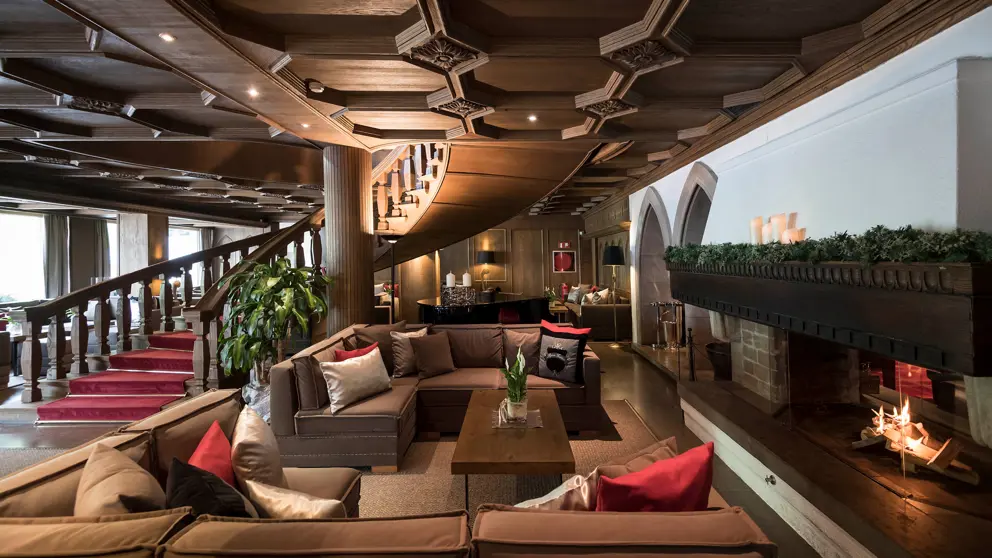 Inghams Italy Dolomites Selva Hotel Aaritz Lounge [3]