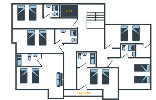 Chalet Fauner A Floor Plan 2