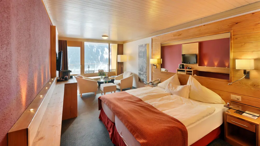 Eiger Mountain And Soul Resort Grindelwald Typical Lifestyle Double Room