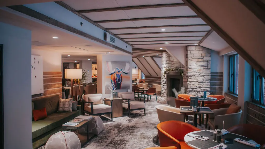 Hotel Fairmont Tremblant Mont Tremblant Fairmont Gold Lounge