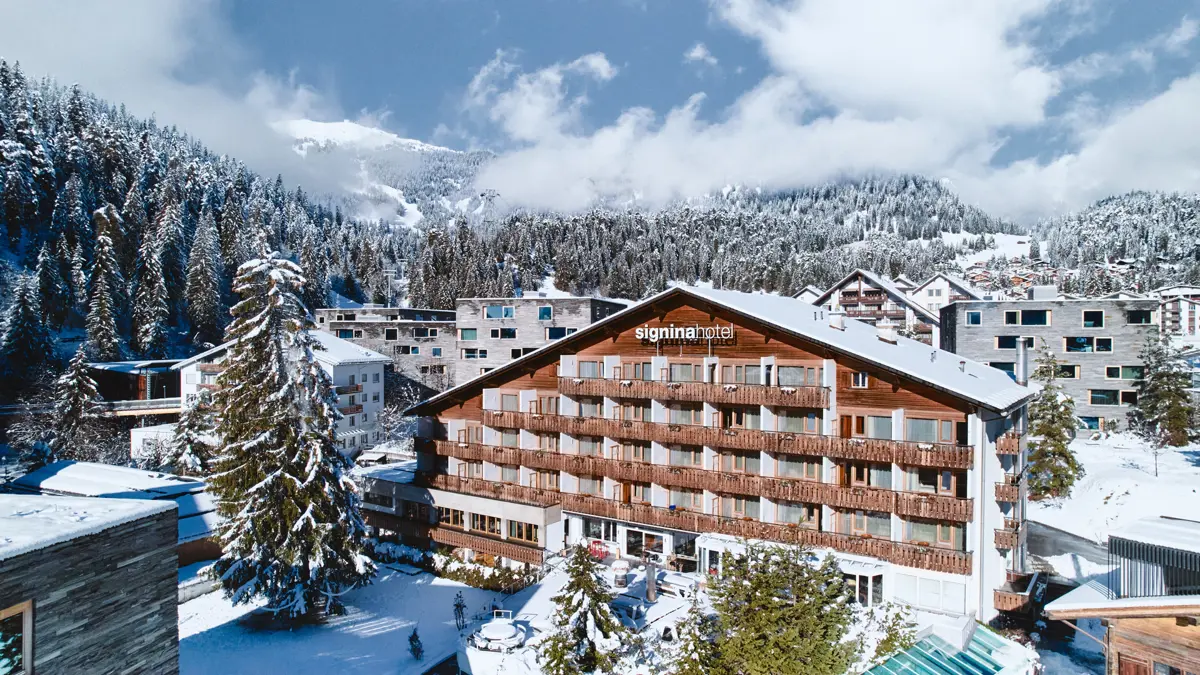 Laax Switzerland Signina Hotel Exterior LAAX Weisse Arena Gruppe .Jpg