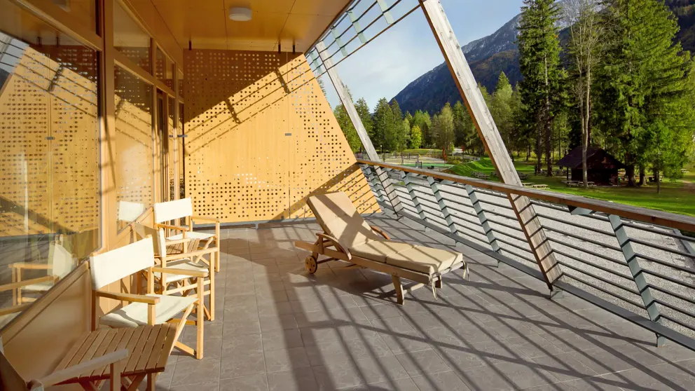 Hotel Spik Kranjska Gora Four Star Double Room With Mountain View [7]