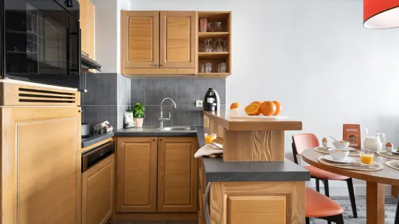 Two bedroom mountain view apartment 