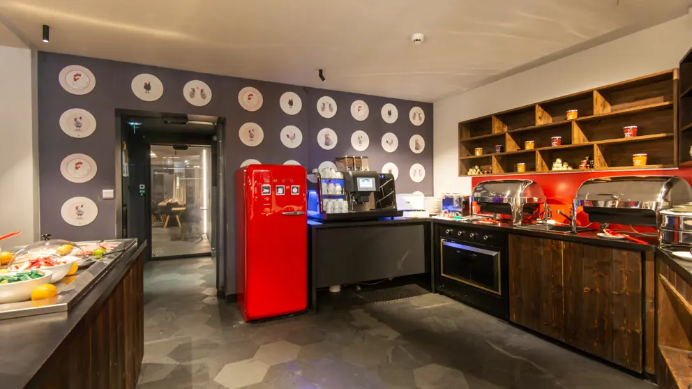 Chalet Hotel Le Prieure And Spa Chamonix Breakfast Buffet [8]