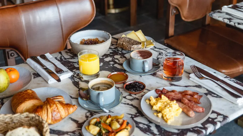 Hotel Le Fitz Roy Val Thorens Breakfast [5]