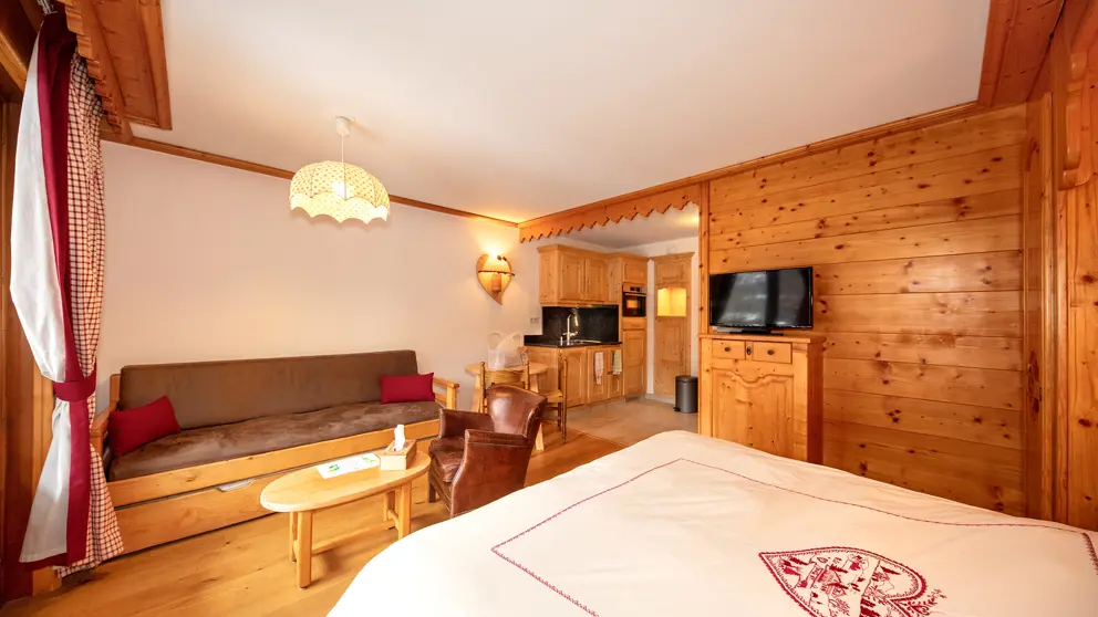 Residence Neige Et Roc Samoens Typical Studio 3 [1]