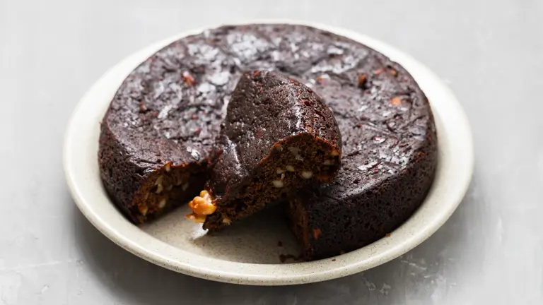 A scenic view of a landscape