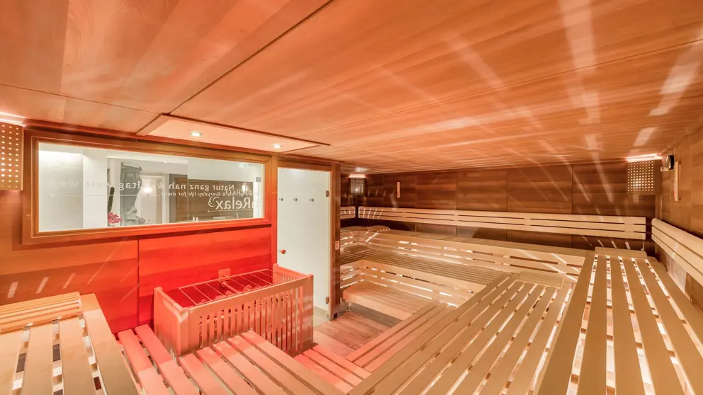 Hotel Alpenland Obergurgl Sauna [9]