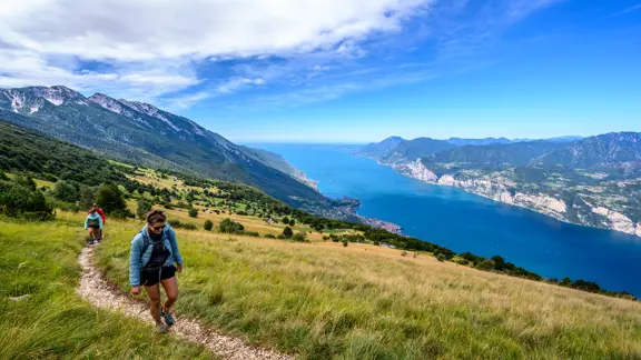 Malcesine, Lake Garda, Walking on Monte Baldo, Walking Holidays in Italy
