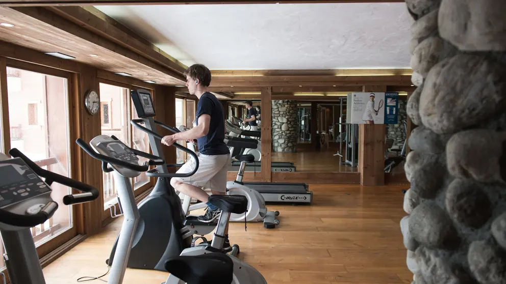 Residence Les Clarines Les Menuires Fitness Room [5]