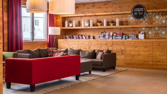 COOEE Alpin Kitzbühel Lobby 2