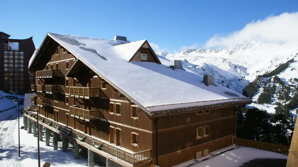 Chalet Altitude Les Arcs Exterior [1]