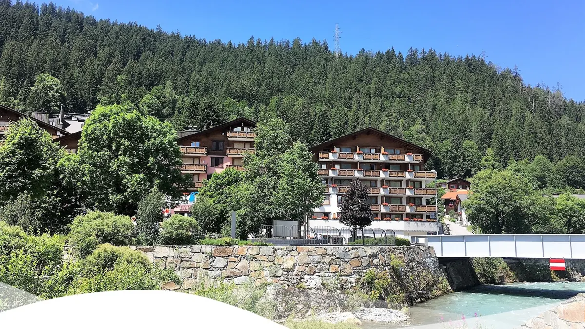 Hotel Silvretta Park Klosters Exterior