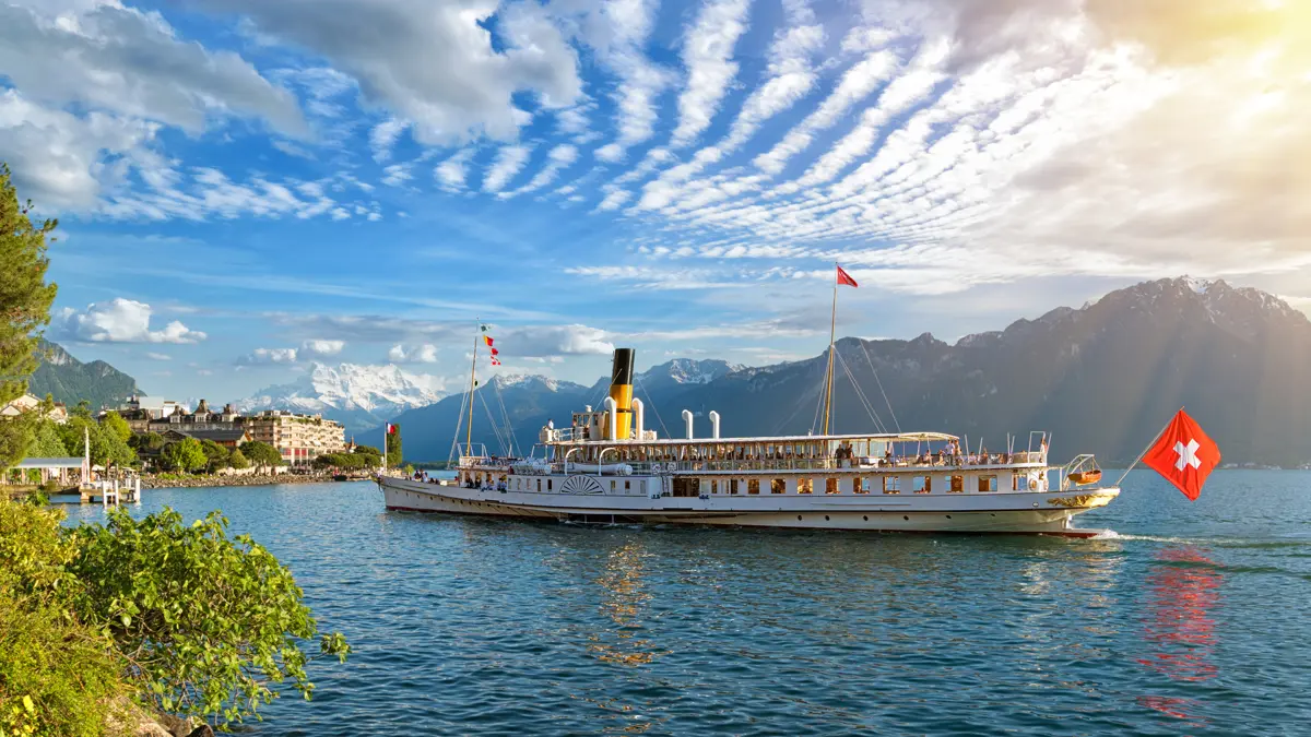 Boat Switzerland