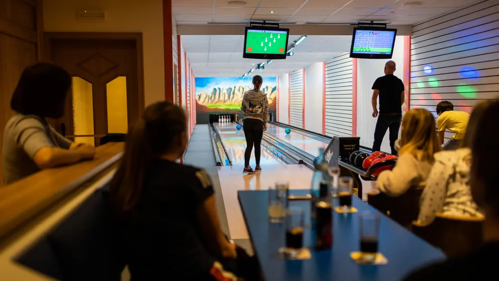 Hotel Cesa Tyrol Bowling Alley [2]