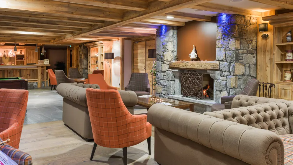 Residence Les Chalets De Layssia Samoens Reception Area [3]