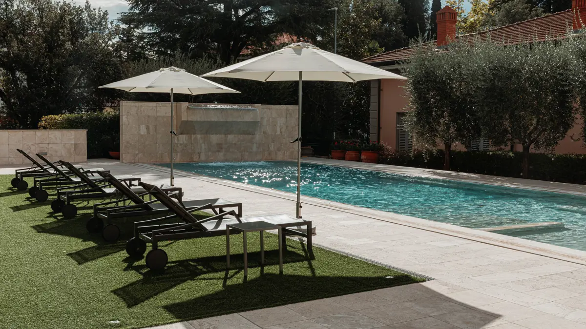 GH Croce Di Malta Montecatini Outdoor Swimming Pool