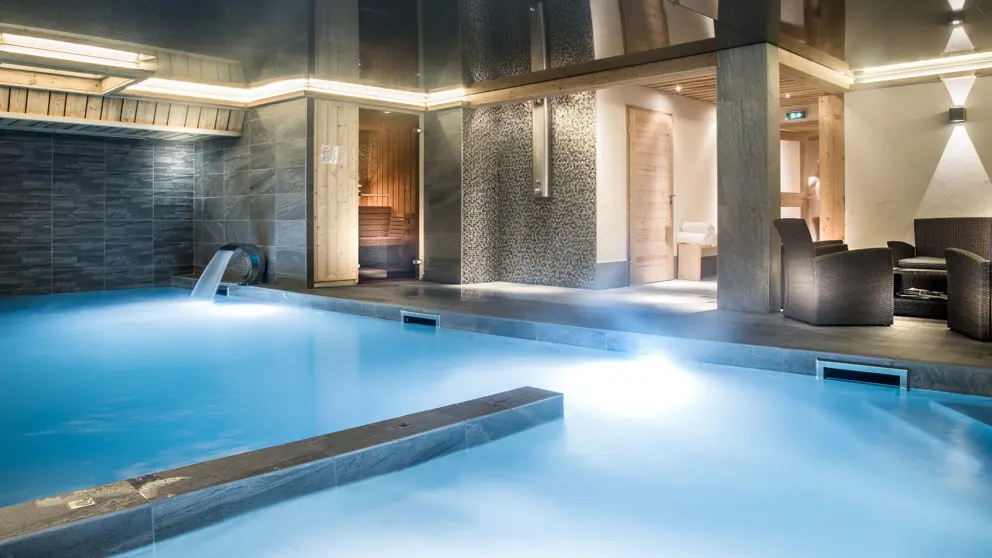 Residence Les Cimes La Clusaz Wellness Area Pool 2 [4]