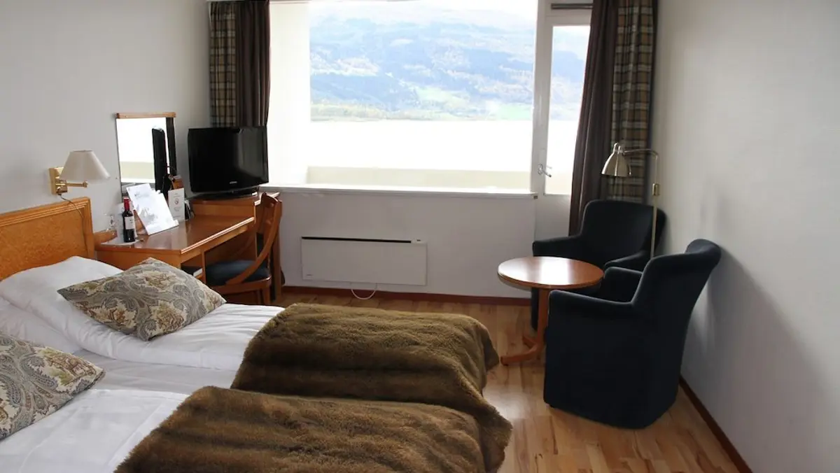 Park Hotel Voss Double Bedroom