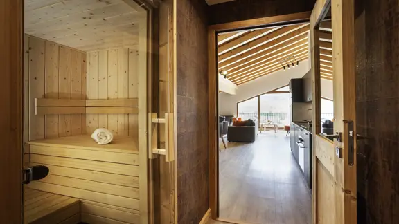 Four bedroom with sauna apartment