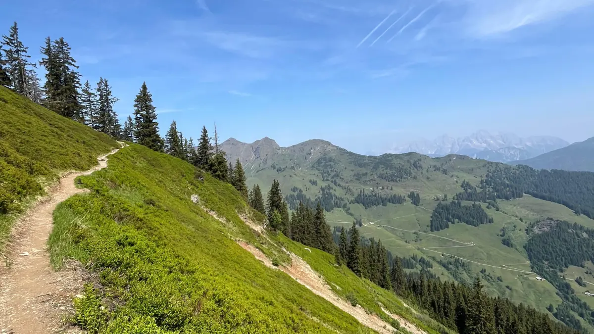 Saalbach Hinterglemm Kohlmaiskopf Walk