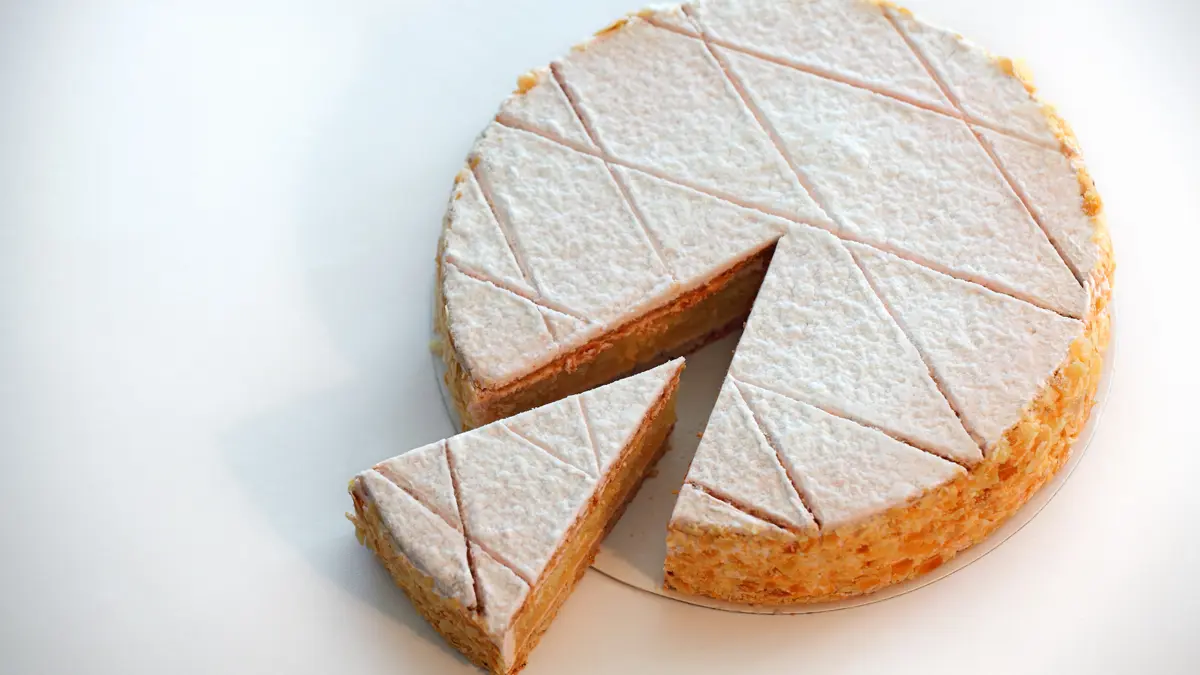 Zuger Kirschtorte