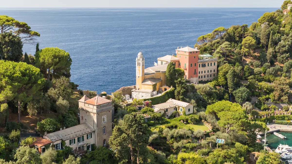 Church Of San Giorgio Liguria Italy
