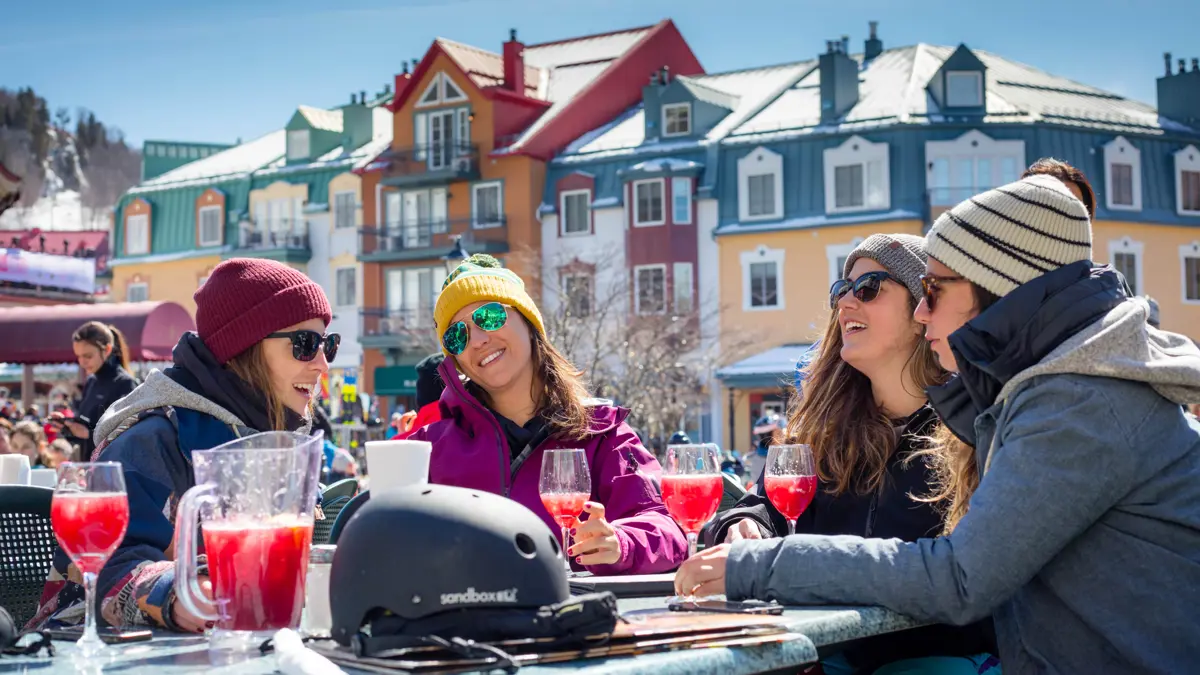 Mont Tremblant Ski Resort Canada Apres Valentine Matic 3