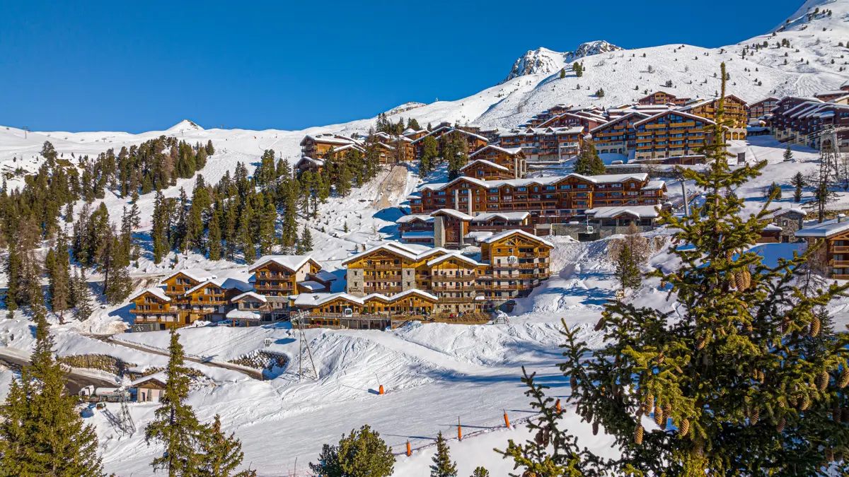 Residence Carlina Hotel Carlina La Plagne Exterior