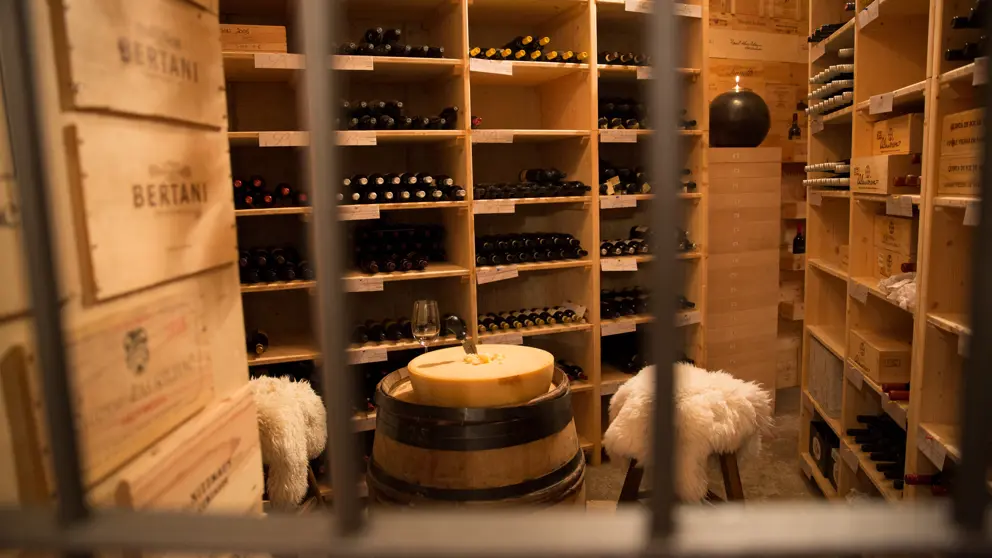 Hotel Bergwelt Obergurgl Wine Cellar [4]