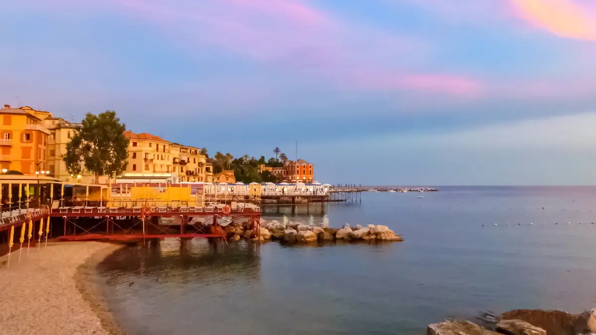 Rapallo, Liguria, Italy Summer Holidays