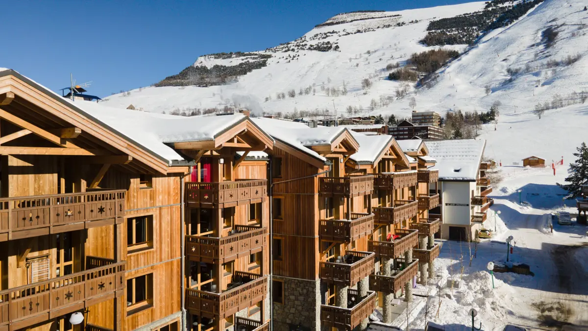 Residence Neige Et Soleil Les Deux Alpes Exterior