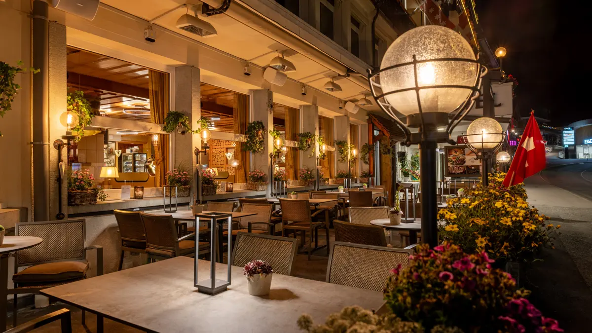Hotel Kreuz And Post Grindelwald Terrasse (C)David.Birri 3