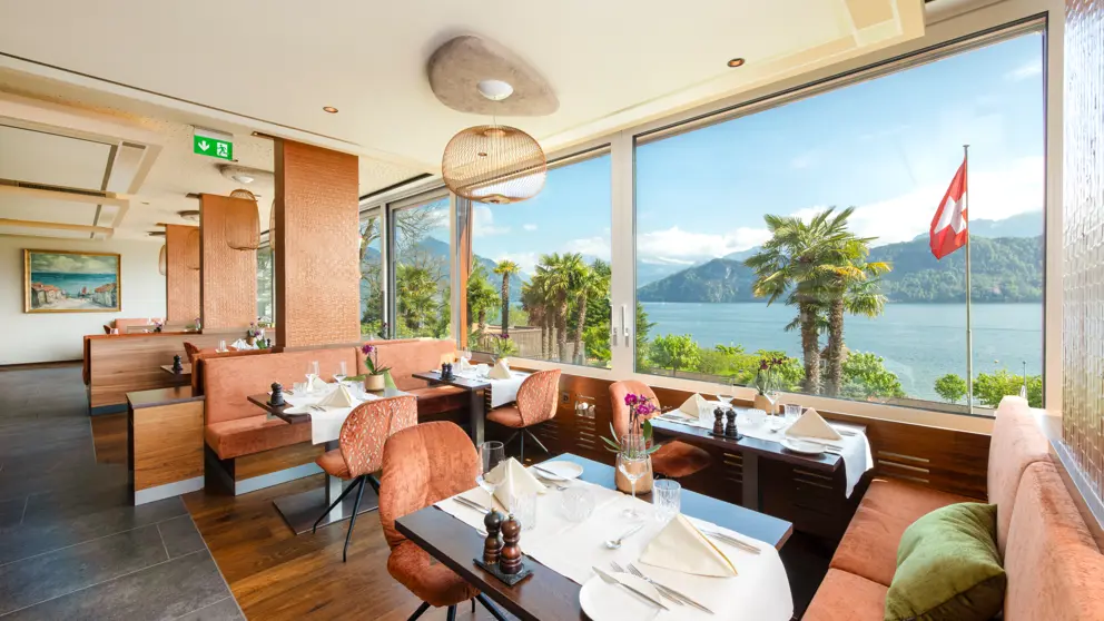 Hotel Alexander Weggis Restaurant Alexander 8 [7]