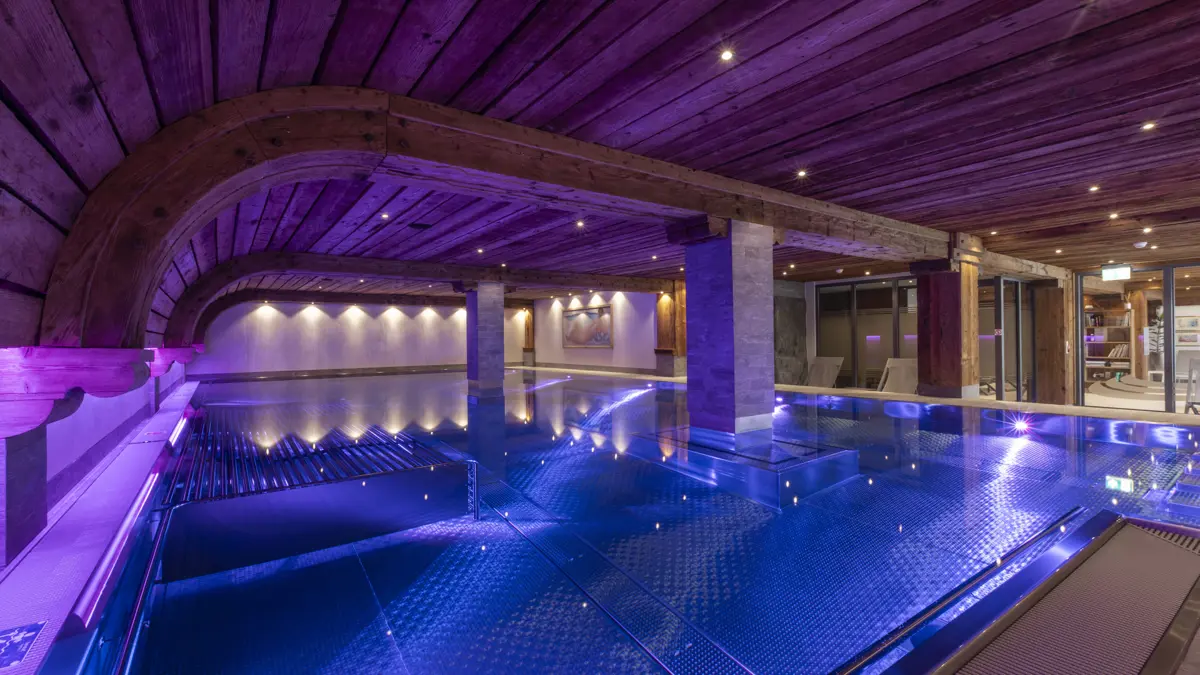 Aparthotel Naco Zermatt Indoor Pool